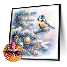 Load image into Gallery viewer, Diamond Painting - Full Round - Winter birds (30*30CM)