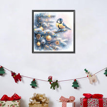 Load image into Gallery viewer, Diamond Painting - Full Round - Winter birds (30*30CM)