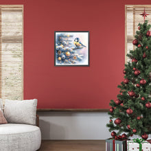 Load image into Gallery viewer, Diamond Painting - Full Round - Winter birds (30*30CM)