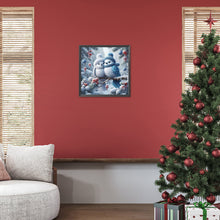 Load image into Gallery viewer, Diamond Painting - Full Round - Winter birds (30*30CM)