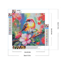 Load image into Gallery viewer, Diamond Painting - Full Round - Birds and flowers (30*30CM)