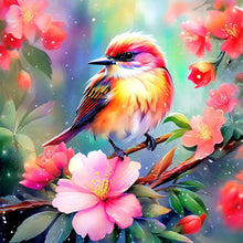 Load image into Gallery viewer, Diamond Painting - Full Round - Birds and flowers (30*30CM)
