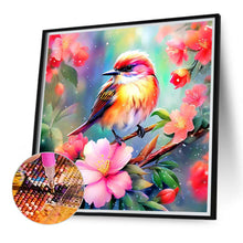 Load image into Gallery viewer, Diamond Painting - Full Round - Birds and flowers (30*30CM)