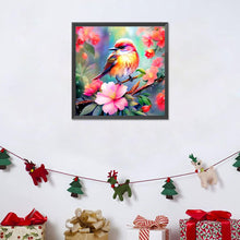 Load image into Gallery viewer, Diamond Painting - Full Round - Birds and flowers (30*30CM)
