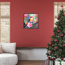 Load image into Gallery viewer, Diamond Painting - Full Round - Birds and flowers (30*30CM)