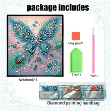 Load image into Gallery viewer, Special Shaped Animals Diamond Painting Diary Book A5 Diamond Painting Notebooks