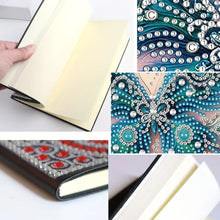 Load image into Gallery viewer, Special Shaped Animals Diamond Painting Diary Book A5 Diamond Painting Notebooks