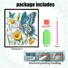 Load image into Gallery viewer, Special Shaped Animals Diamond Painting Diary Book A5 Diamond Painting Notebooks