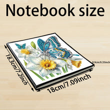 Load image into Gallery viewer, Special Shaped Animals Diamond Painting Diary Book A5 Diamond Painting Notebooks