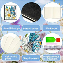 Load image into Gallery viewer, Special Shaped Animals Diamond Painting Diary Book A5 Diamond Painting Notebooks