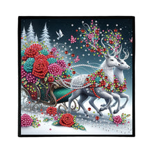 Load image into Gallery viewer, Special Shaped Animals Diamond Painting Diary Book A5 Diamond Painting Notebooks