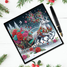 Load image into Gallery viewer, Special Shaped Animals Diamond Painting Diary Book A5 Diamond Painting Notebooks