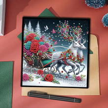 Load image into Gallery viewer, Special Shaped Animals Diamond Painting Diary Book A5 Diamond Painting Notebooks