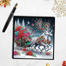 Load image into Gallery viewer, Special Shaped Animals Diamond Painting Diary Book A5 Diamond Painting Notebooks