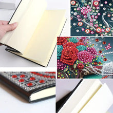Load image into Gallery viewer, Special Shaped Animals Diamond Painting Diary Book A5 Diamond Painting Notebooks