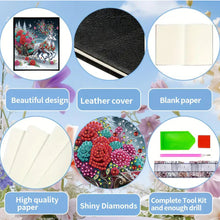 Load image into Gallery viewer, Special Shaped Animals Diamond Painting Diary Book A5 Diamond Painting Notebooks