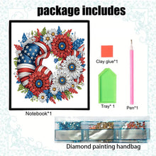 Load image into Gallery viewer, Special Shaped Animals Diamond Painting Diary Book A5 Diamond Painting Notebooks