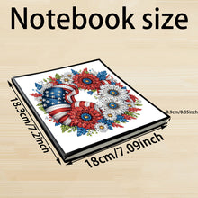 Load image into Gallery viewer, Special Shaped Animals Diamond Painting Diary Book A5 Diamond Painting Notebooks