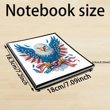 Load image into Gallery viewer, Special Shaped Animals Diamond Painting Diary Book A5 Diamond Painting Notebooks