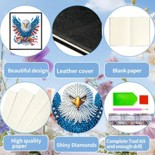 Load image into Gallery viewer, Special Shaped Animals Diamond Painting Diary Book A5 Diamond Painting Notebooks