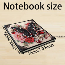 Load image into Gallery viewer, Special Shaped Animals Diamond Painting Diary Book A5 Diamond Painting Notebooks
