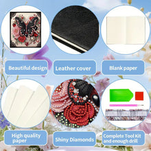 Load image into Gallery viewer, Special Shaped Animals Diamond Painting Diary Book A5 Diamond Painting Notebooks