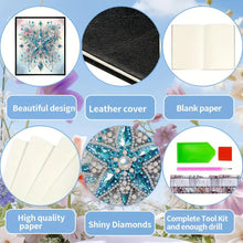 Load image into Gallery viewer, Special Shaped Animals Diamond Painting Diary Book A5 Diamond Painting Notebooks