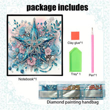 Load image into Gallery viewer, Special Shaped Animals Diamond Painting Diary Book A5 Diamond Painting Notebooks