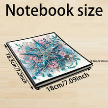 Load image into Gallery viewer, Special Shaped Animals Diamond Painting Diary Book A5 Diamond Painting Notebooks