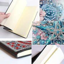 Load image into Gallery viewer, Special Shaped Animals Diamond Painting Diary Book A5 Diamond Painting Notebooks