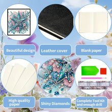 Load image into Gallery viewer, Special Shaped Animals Diamond Painting Diary Book A5 Diamond Painting Notebooks