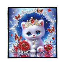 Load image into Gallery viewer, Special Shaped Animals Diamond Painting Diary Book A5 Diamond Painting Notebooks