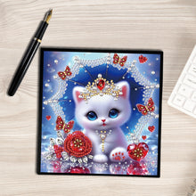 Load image into Gallery viewer, Special Shaped Animals Diamond Painting Diary Book A5 Diamond Painting Notebooks