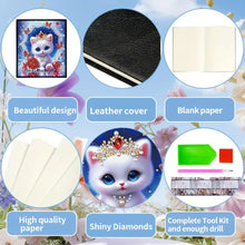 Load image into Gallery viewer, Special Shaped Animals Diamond Painting Diary Book A5 Diamond Painting Notebooks