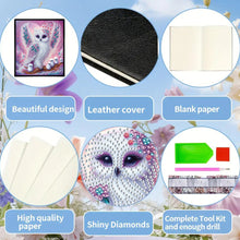 Load image into Gallery viewer, Special Shaped Animals Diamond Painting Diary Book A5 Diamond Painting Notebooks