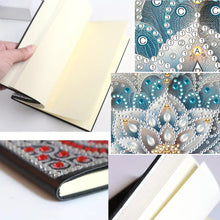 Load image into Gallery viewer, Special Shaped Animals Diamond Painting Diary Book A5 Diamond Painting Notebooks