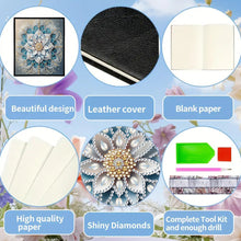 Load image into Gallery viewer, Special Shaped Animals Diamond Painting Diary Book A5 Diamond Painting Notebooks
