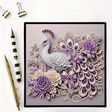 Load image into Gallery viewer, Special Shaped Animals Diamond Painting Diary Book A5 Diamond Painting Notebooks