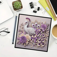 Load image into Gallery viewer, Special Shaped Animals Diamond Painting Diary Book A5 Diamond Painting Notebooks