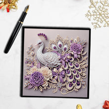 Load image into Gallery viewer, Special Shaped Animals Diamond Painting Diary Book A5 Diamond Painting Notebooks