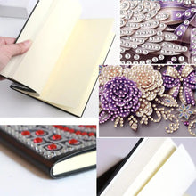 Load image into Gallery viewer, Special Shaped Animals Diamond Painting Diary Book A5 Diamond Painting Notebooks