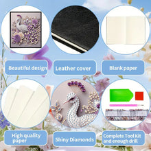 Load image into Gallery viewer, Special Shaped Animals Diamond Painting Diary Book A5 Diamond Painting Notebooks