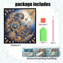 Load image into Gallery viewer, Special Shaped Animals Diamond Painting Diary Book A5 Diamond Painting Notebooks