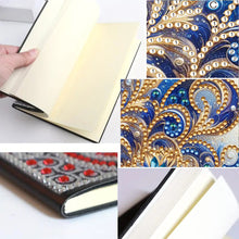 Load image into Gallery viewer, Special Shaped Animals Diamond Painting Diary Book A5 Diamond Painting Notebooks
