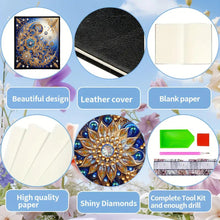 Load image into Gallery viewer, Special Shaped Animals Diamond Painting Diary Book A5 Diamond Painting Notebooks