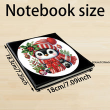 Load image into Gallery viewer, Special Shaped Animals Diamond Painting Diary Book A5 Diamond Painting Notebooks
