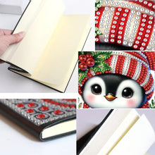 Load image into Gallery viewer, Special Shaped Animals Diamond Painting Diary Book A5 Diamond Painting Notebooks
