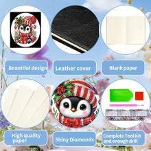 Load image into Gallery viewer, Special Shaped Animals Diamond Painting Diary Book A5 Diamond Painting Notebooks