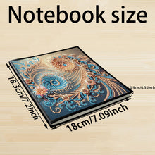 Load image into Gallery viewer, Special Shaped Animals Diamond Painting Diary Book A5 Diamond Painting Notebooks