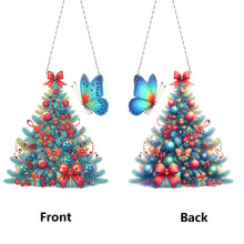 Load image into Gallery viewer, Acrylic Special Shape Christmas Diamond Painting Hanging Pendant for Wall Window